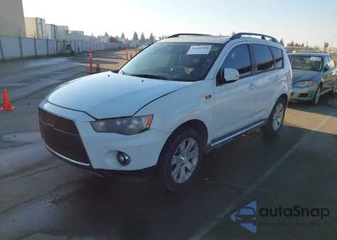 2011 Mitsubishi Outlander Se из США, поврежденный, VIN JA4AS3AW1BU018743